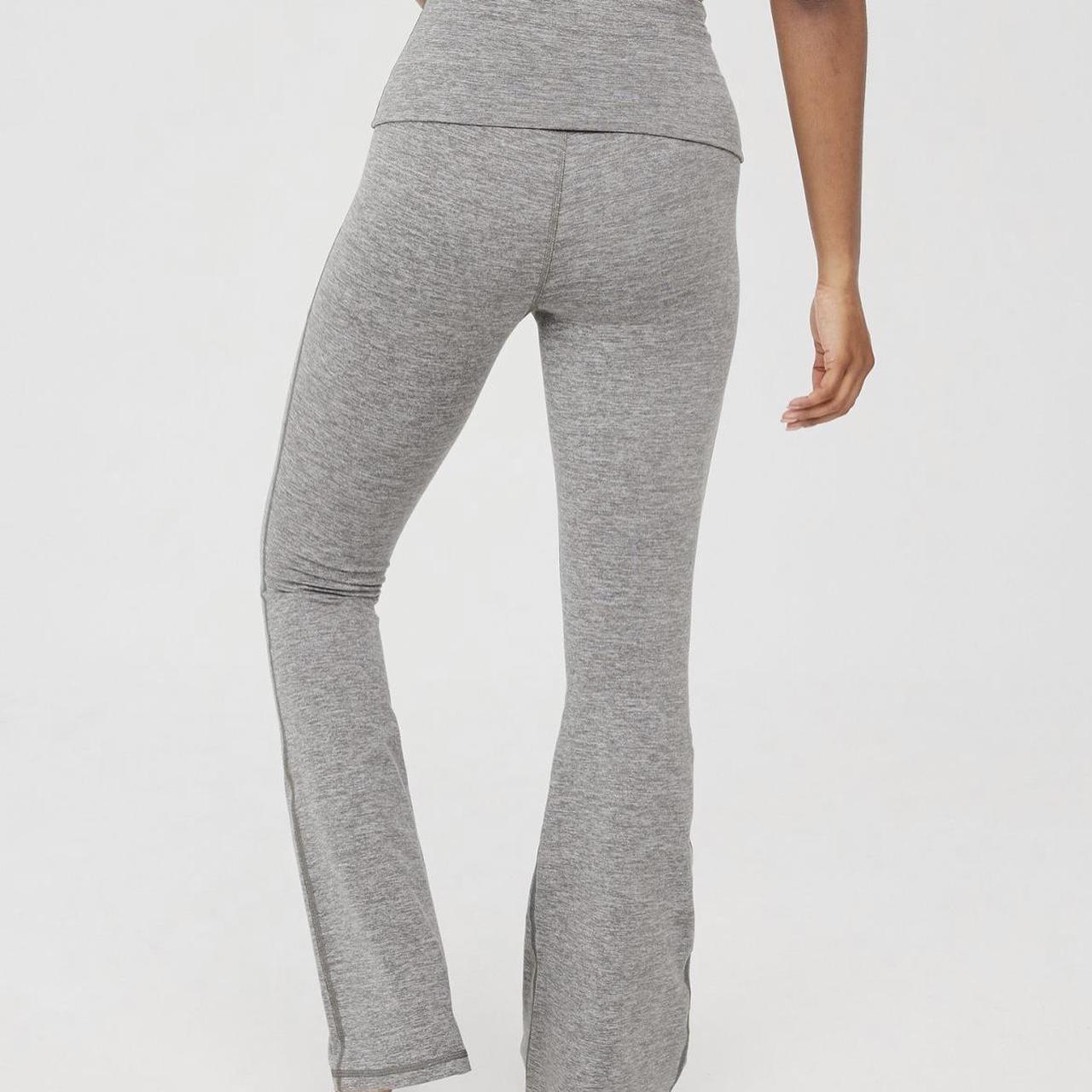 Aerie Women's Grey Leggings Depop