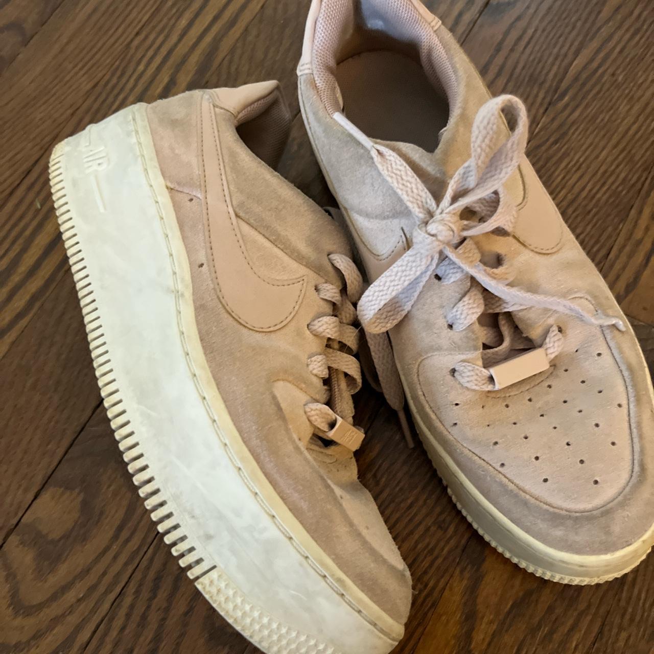 new pink air force ones