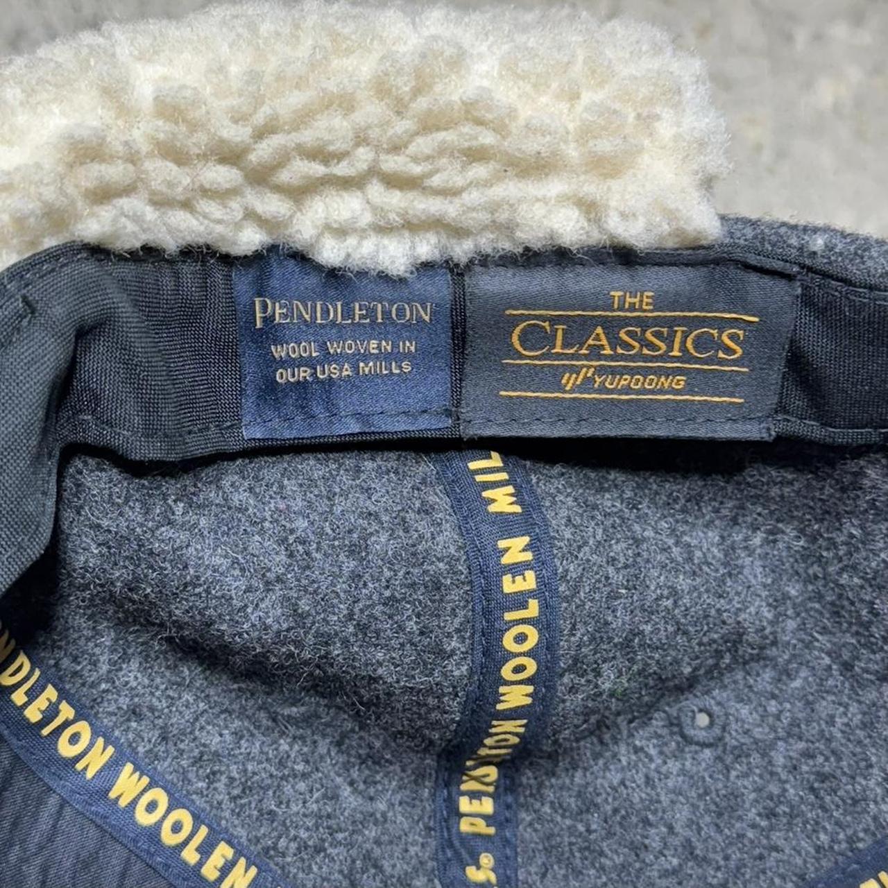 Pendleton Men's Hat - Grey – Pendleton Virgin Woo… - image 4