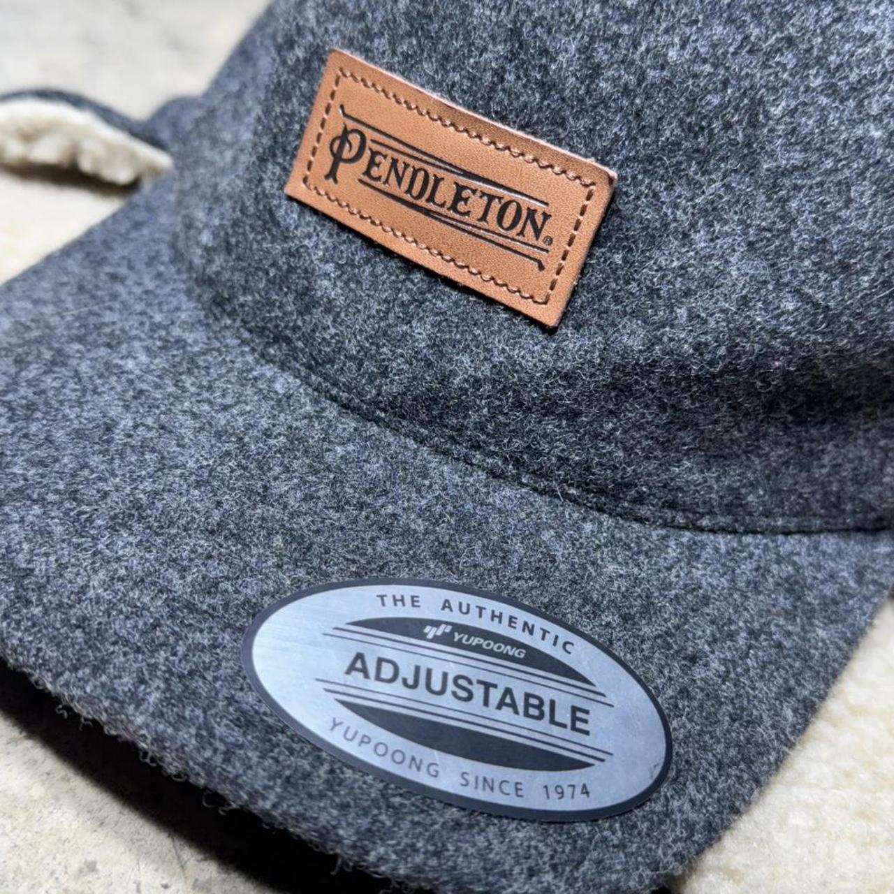 Pendleton Men's Hat - Grey – Pendleton Virgin Woo… - image 2