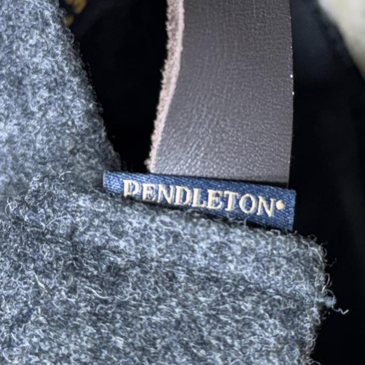 Pendleton Men's Hat - Grey – Pendleton Virgin Woo… - image 6