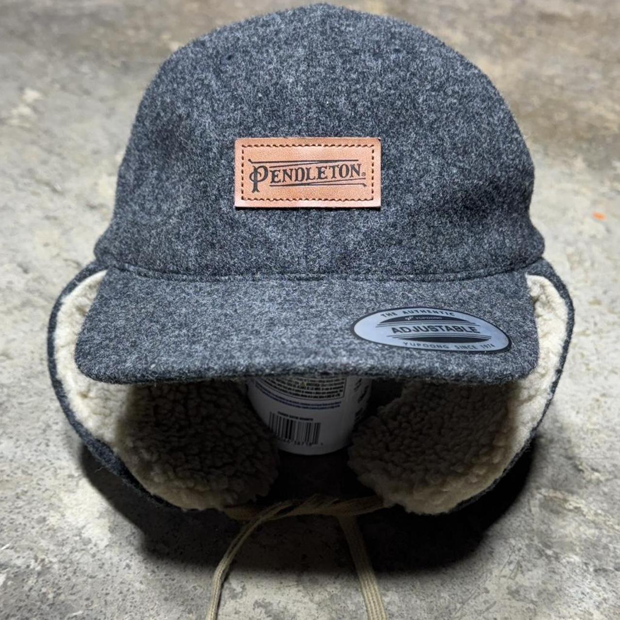 Pendleton Men's Hat - Grey – Pendleton Virgin Woo… - image 8