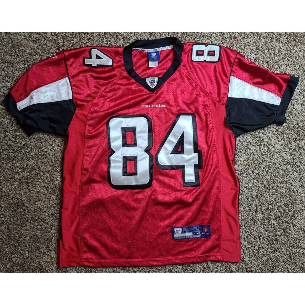 Rare Authentic Reebok Roddy White Atlanta Falcons - Depop