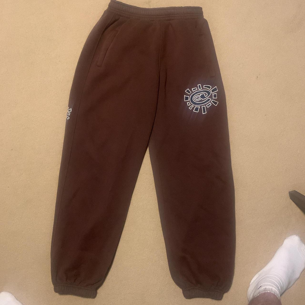 Brown Always joggers Size large Worn... - Depop