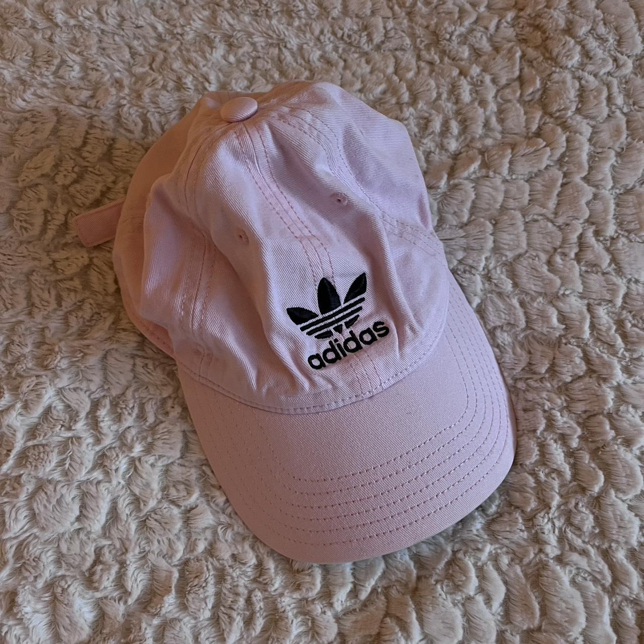 pink adidas cap women's