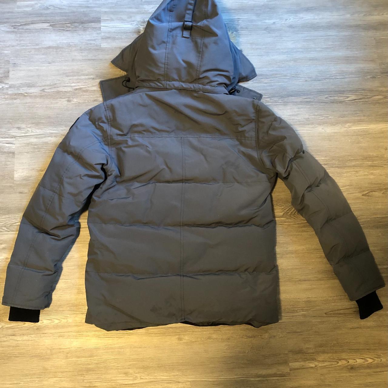 Canada Goose Wyndham Parka Black Label Retail price... - Depop