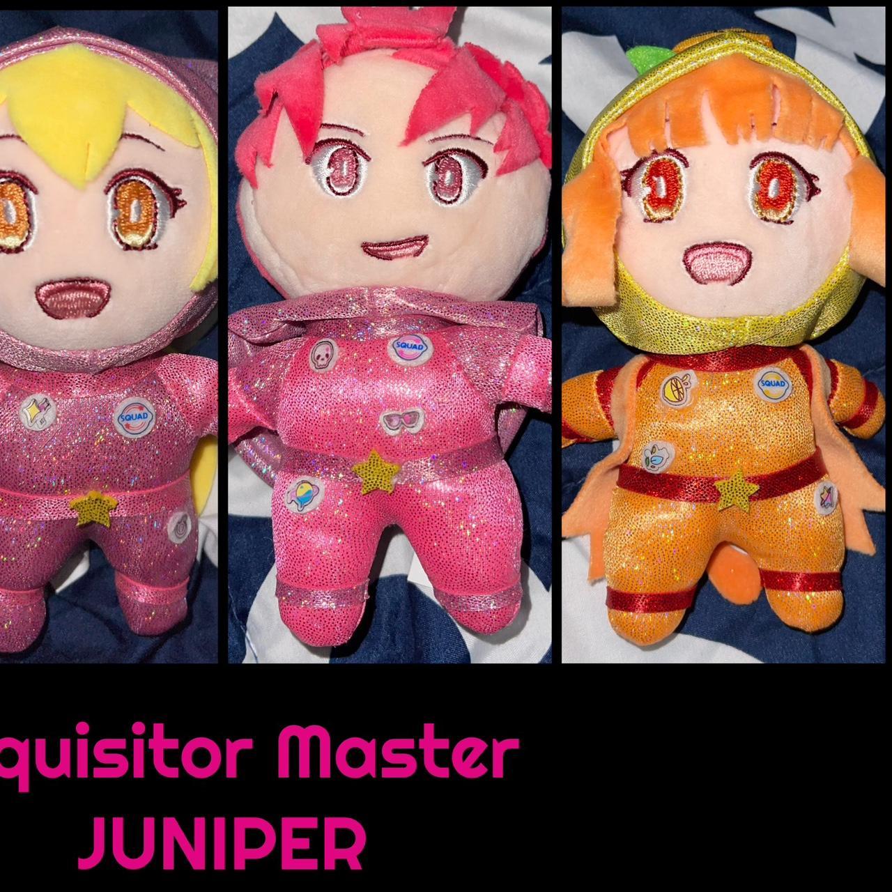 Inquisitor Master outlet plushies