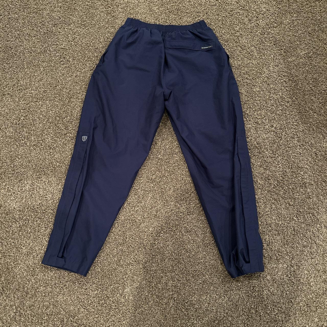 SUPER BAGGY Y2K NIKE PANTS NO FLAWS SIZE L - Depop