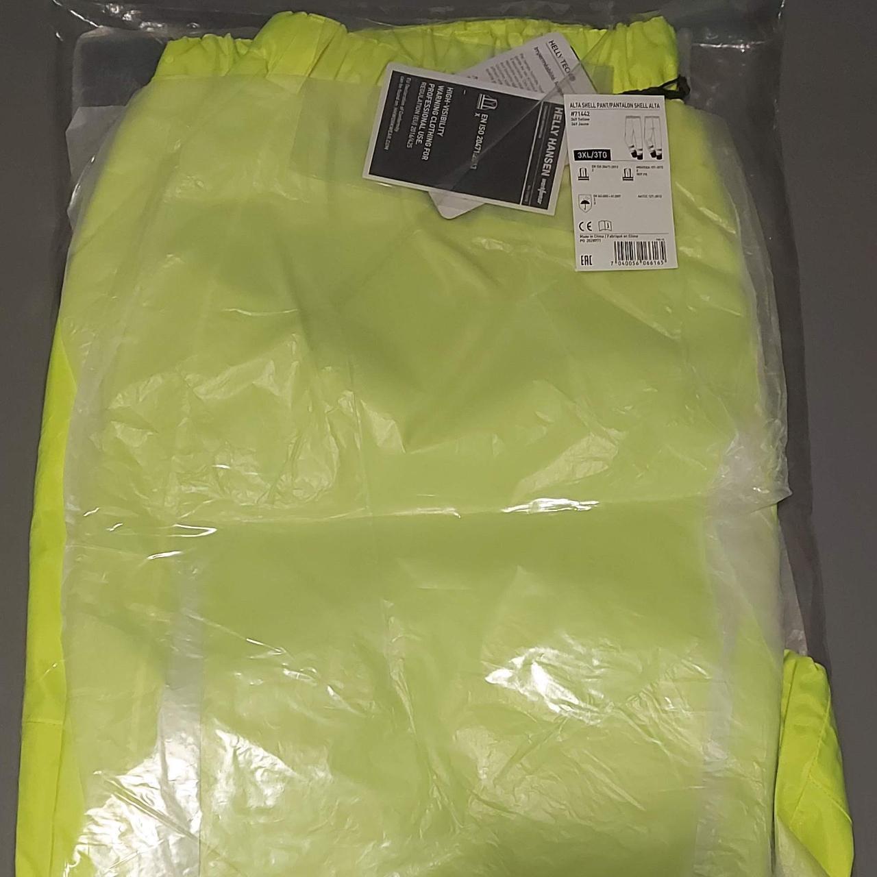 High Vis Carhartt Jacket Helly Hansen Alta Hi-Vis Rain Jacket