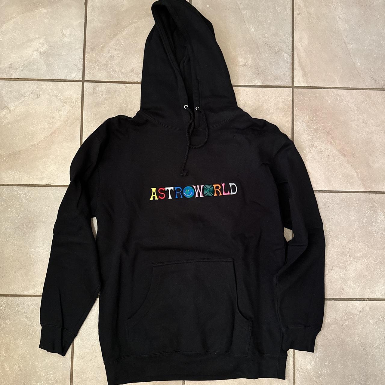 Travis Scott x Gov Ball NYC limited edition hoodie