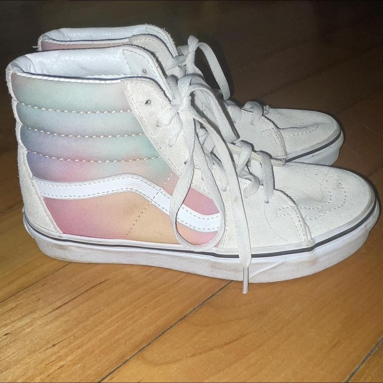 Ladies vans 2024 sale size 6