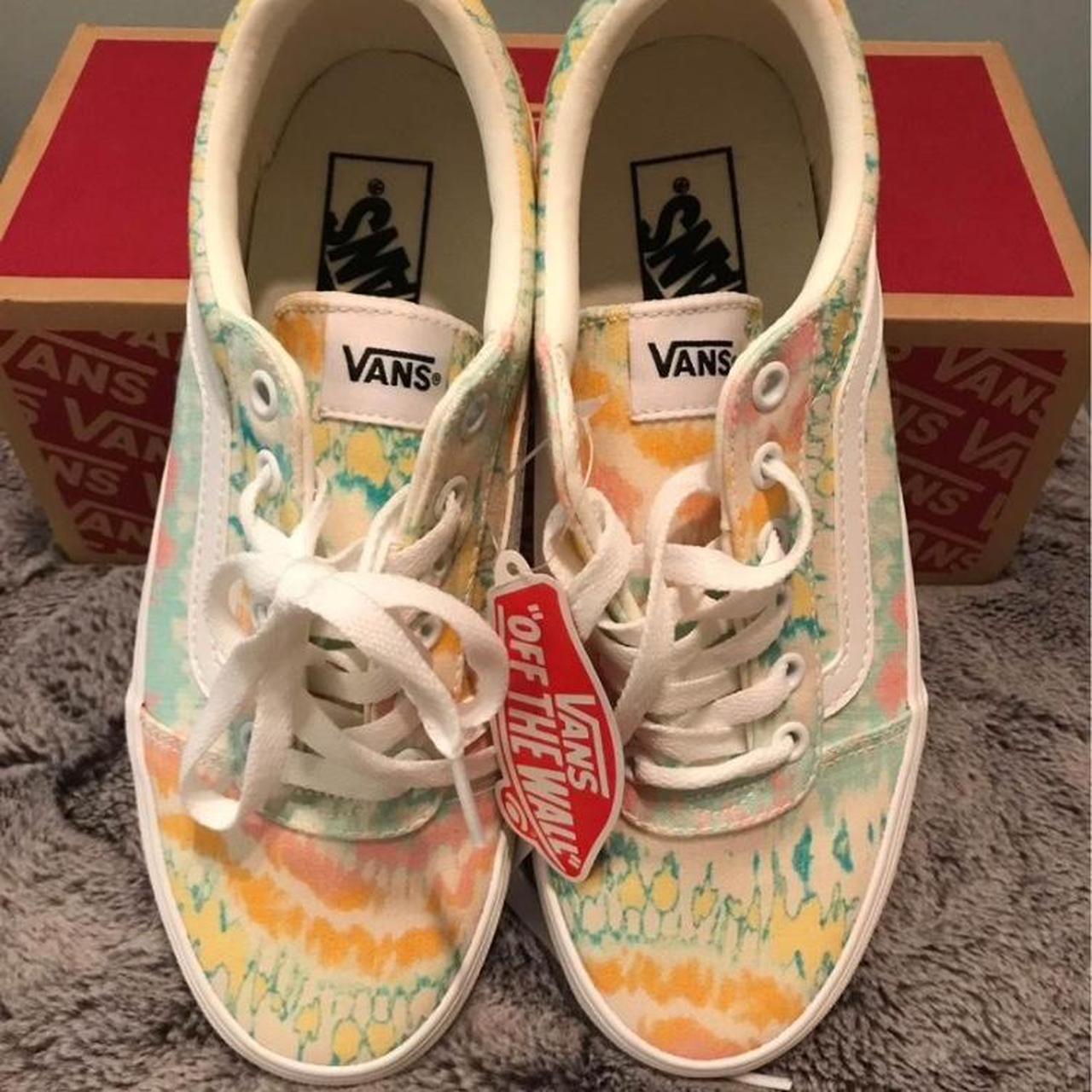 Vans womens ward on sale shoes