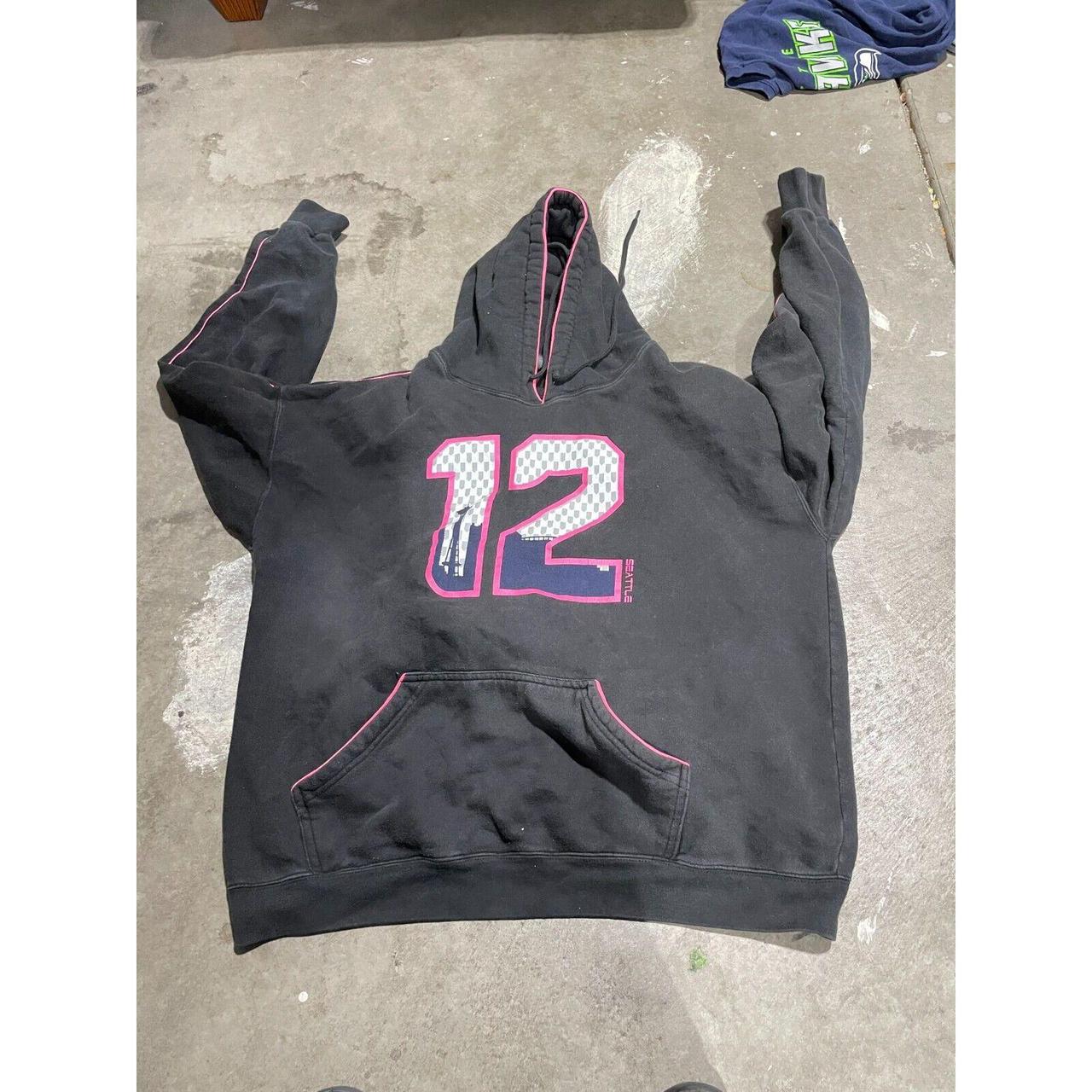 Point Sportswear Black 12 Jersey Pink Lined Depop