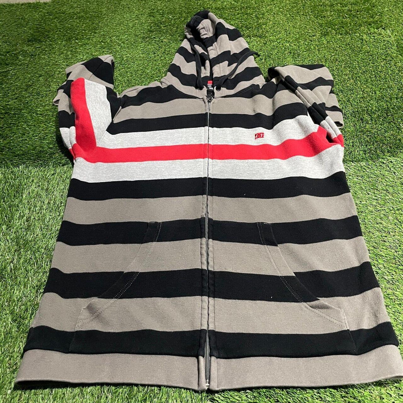 Fallen striped outlet hoodie