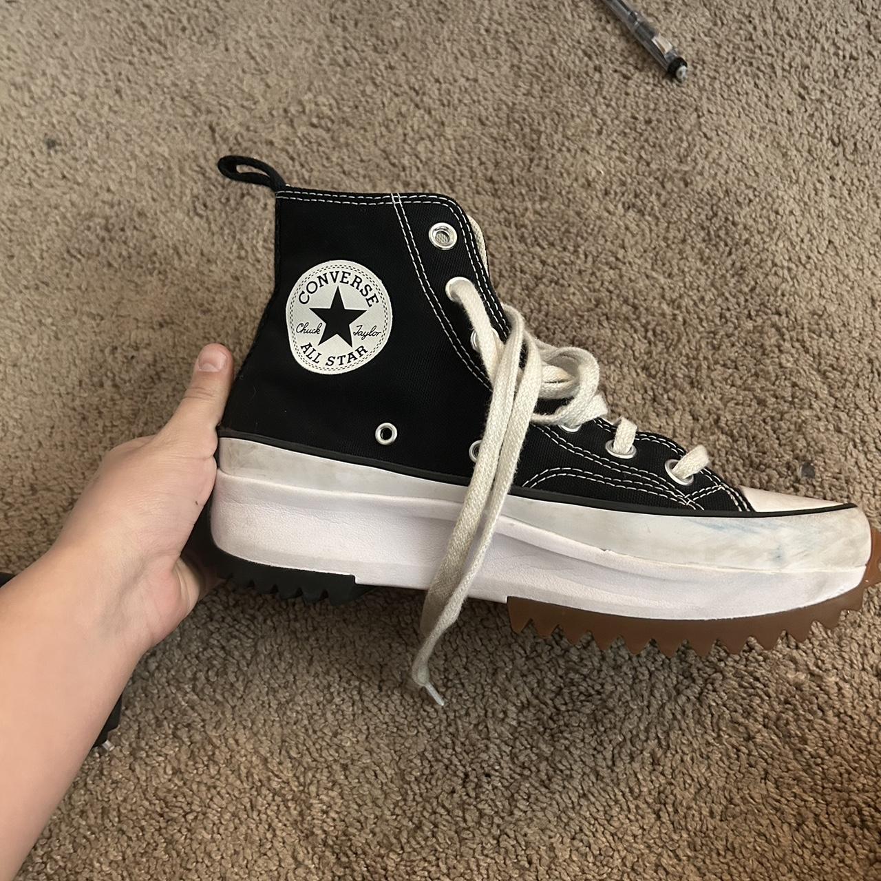 chunky converse
