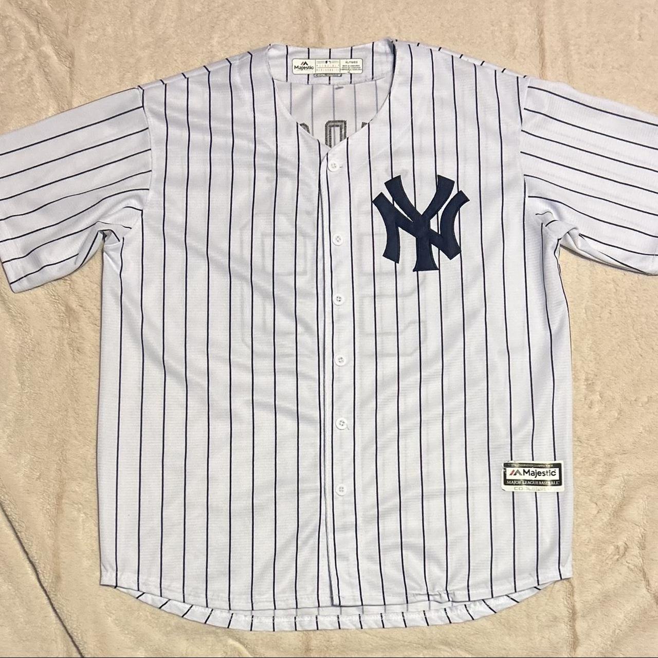 Majestic Aaron Judge Yankees Jersey. Price is - Depop