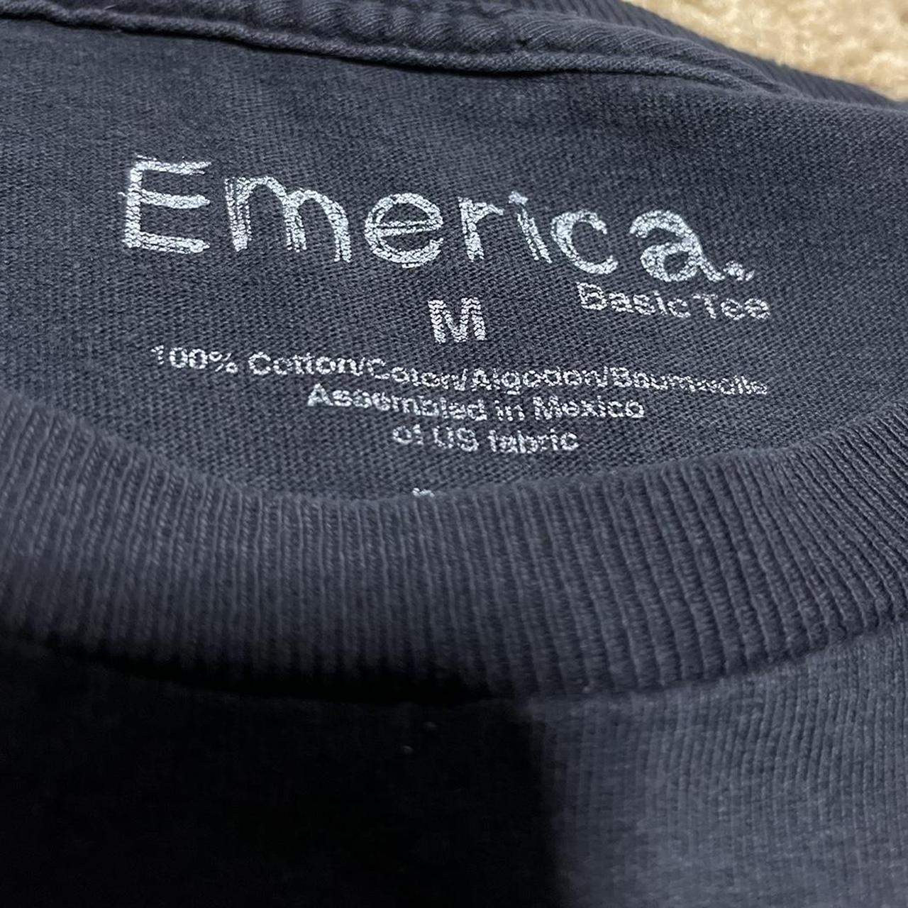 Emerica Men's Black T-shirt (2)