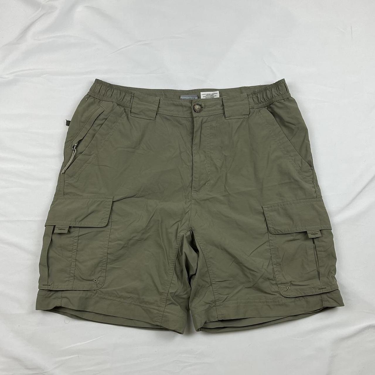 Columbia Sportswear Men's Khaki Shorts | Depop