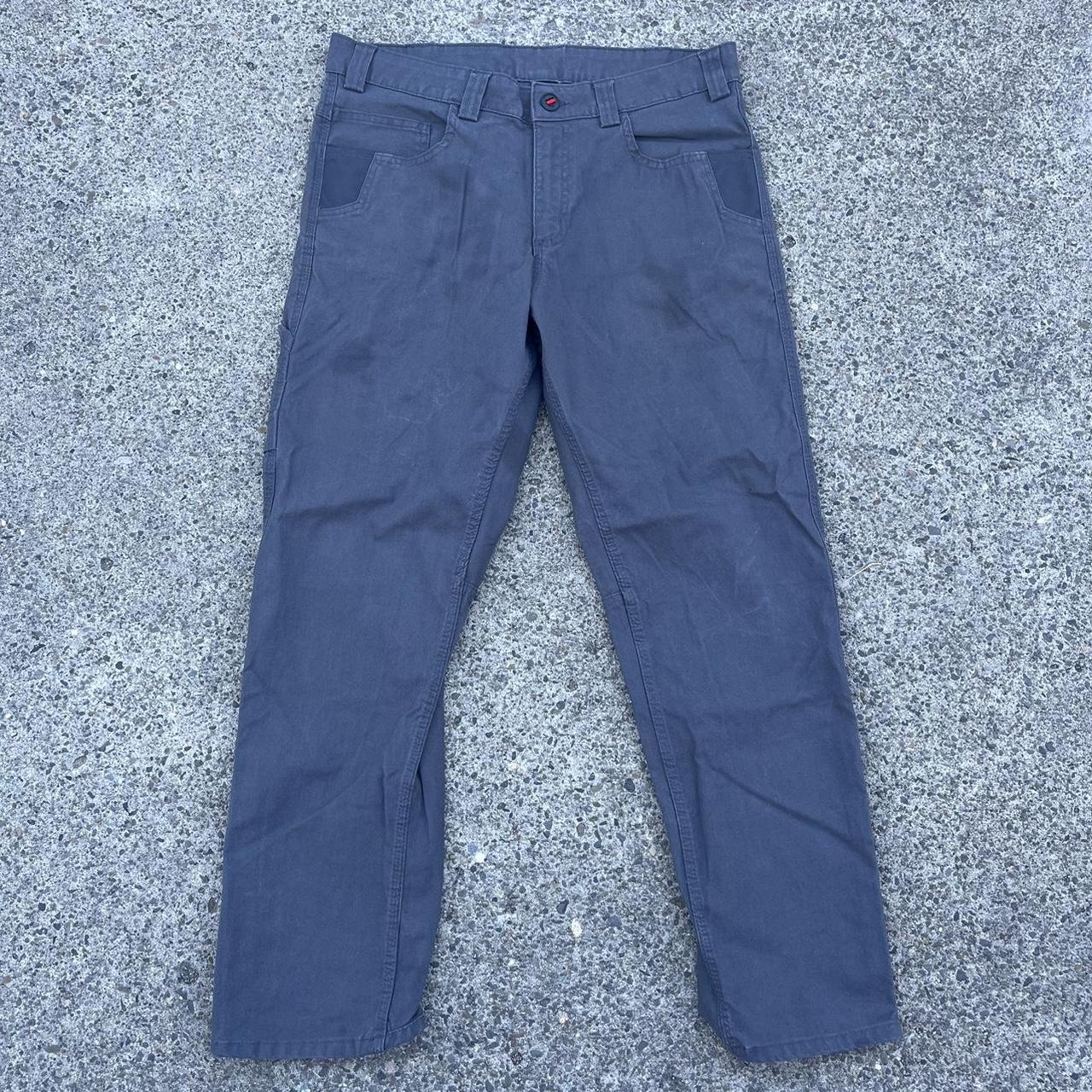 Milwaukee Gray workwear Carpenters pants Size:... - Depop