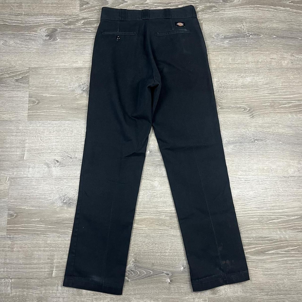 Dickies 874 Original Black Chino Pants Size:... - Depop