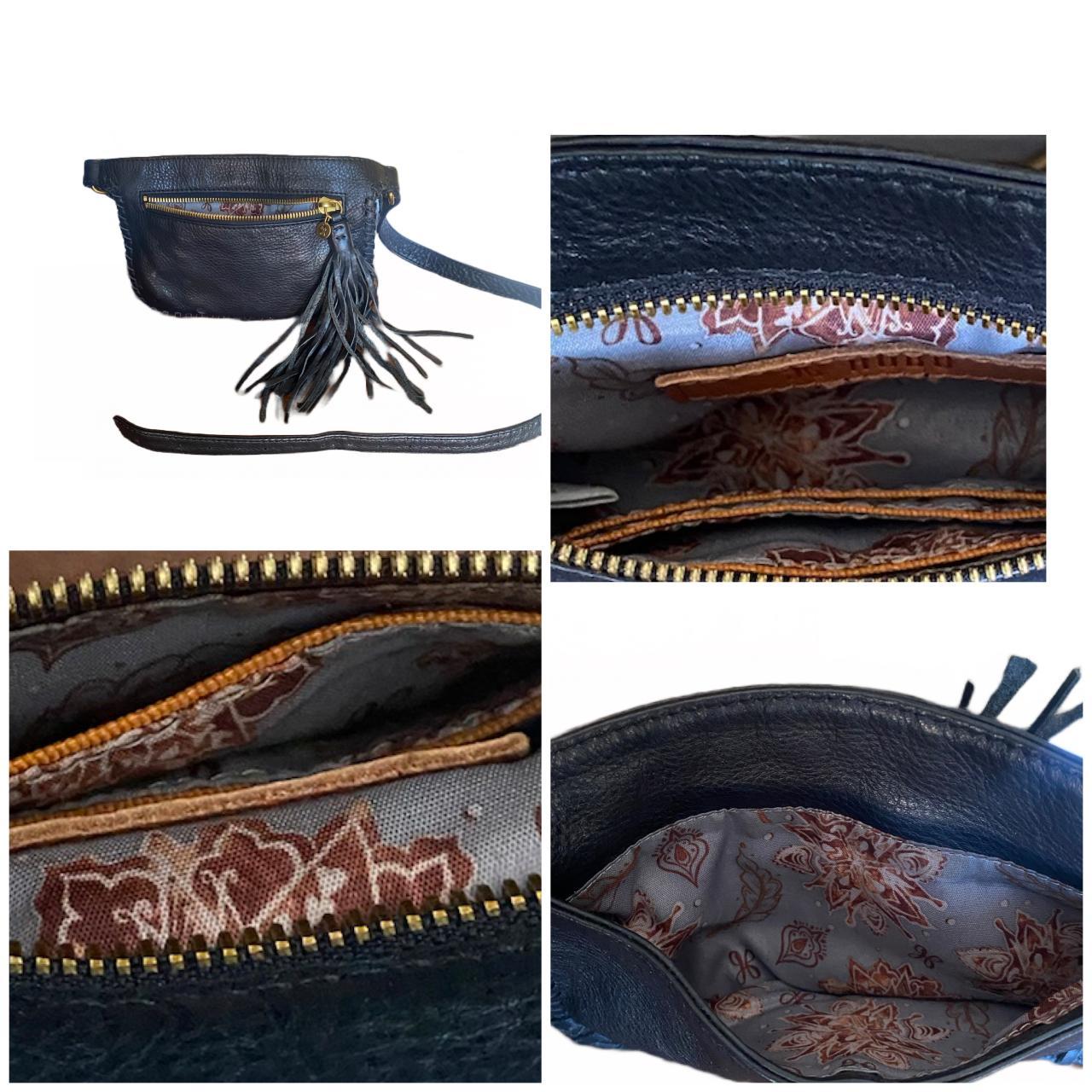 HOBO Twig Belt Bag Like New Leather exterior