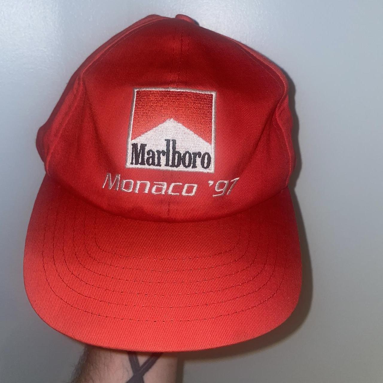 Vintage Marlboro Monaco Grand Prix 97 hat - used but