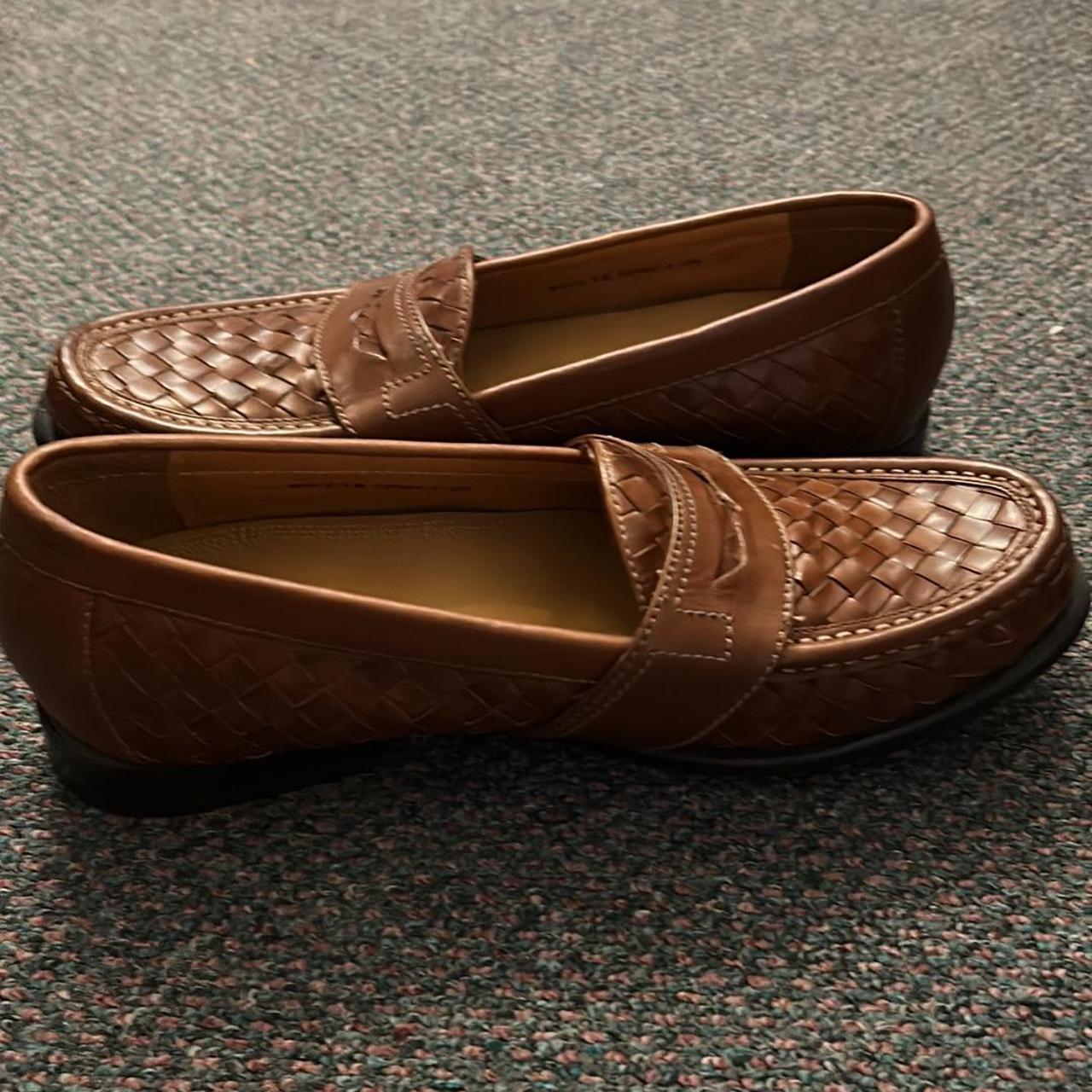 Cole haan 2025 woven loafers