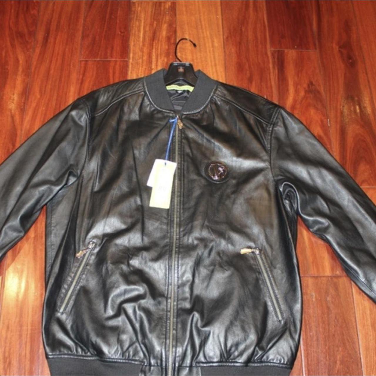 Mens versace jacket on sale sale