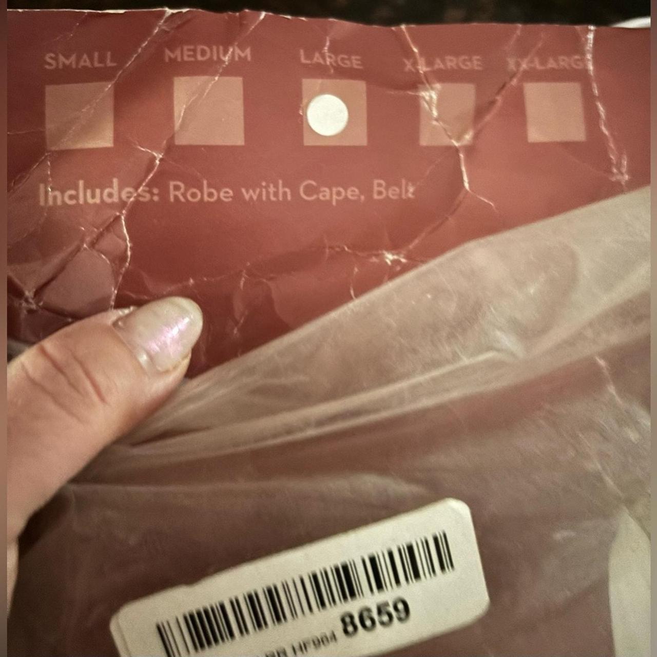 Source Unknown Men's Costume - Red/White – Hauntl… - image 5