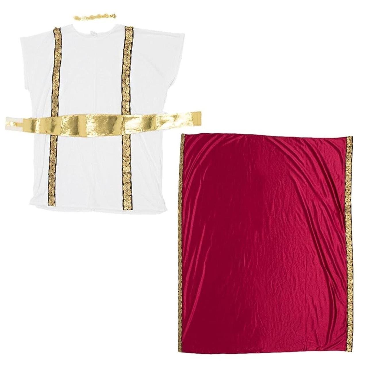 Source Unknown Men's Costume - Red/White – Hauntl… - image 3