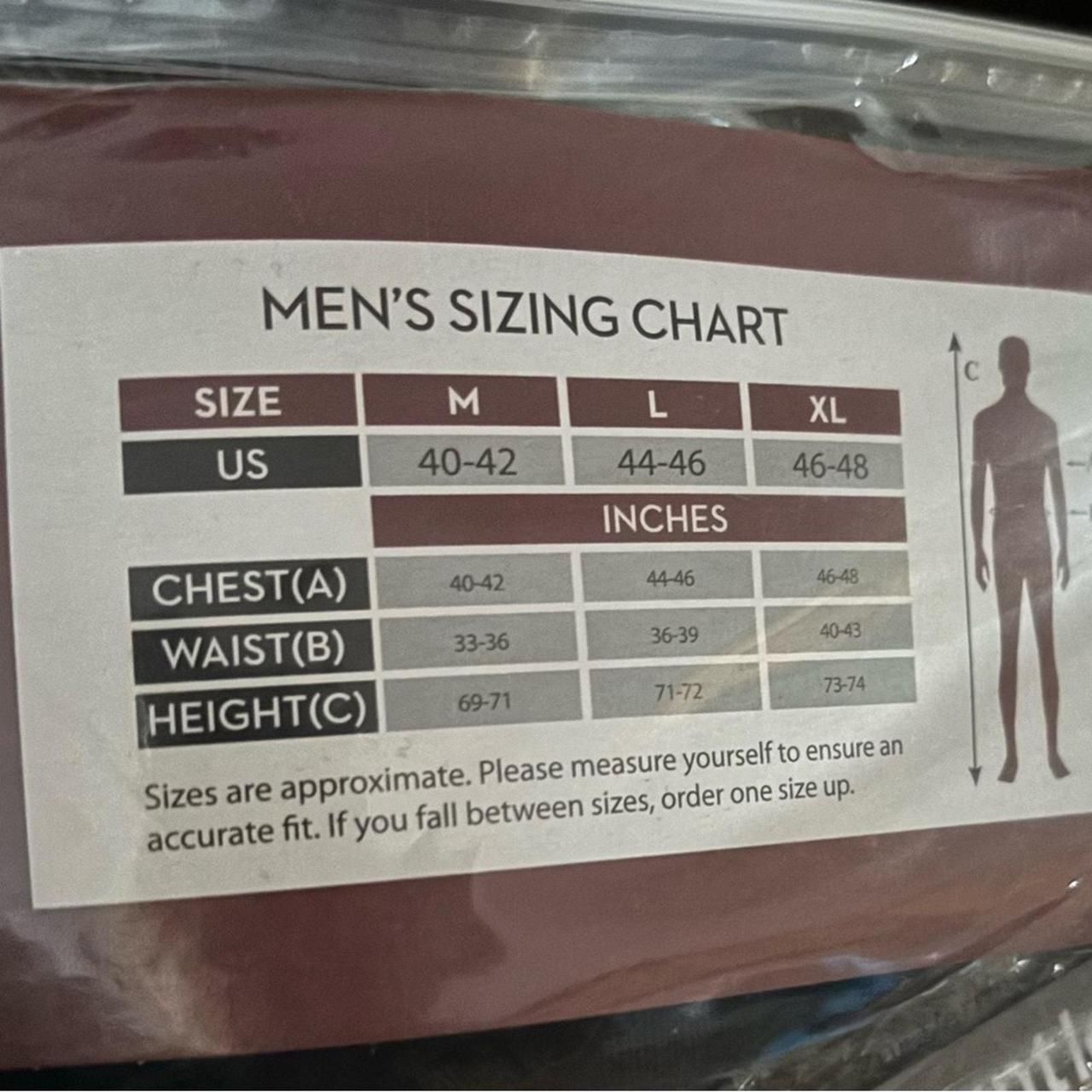 Source Unknown Men's Costume - Red/White – Hauntl… - image 7