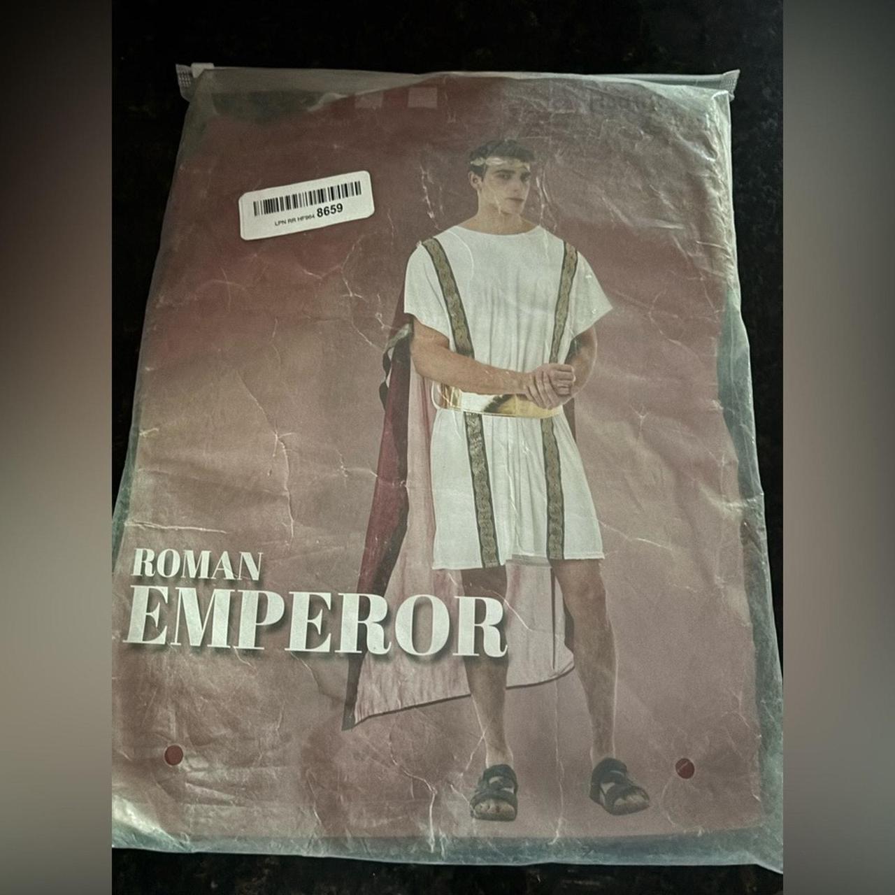 Source Unknown Men's Costume - Red/White – Hauntl… - image 4