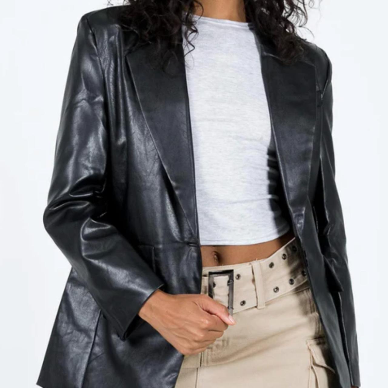 Princess Polly Women's Jacket Black S – Princess Polly Leather