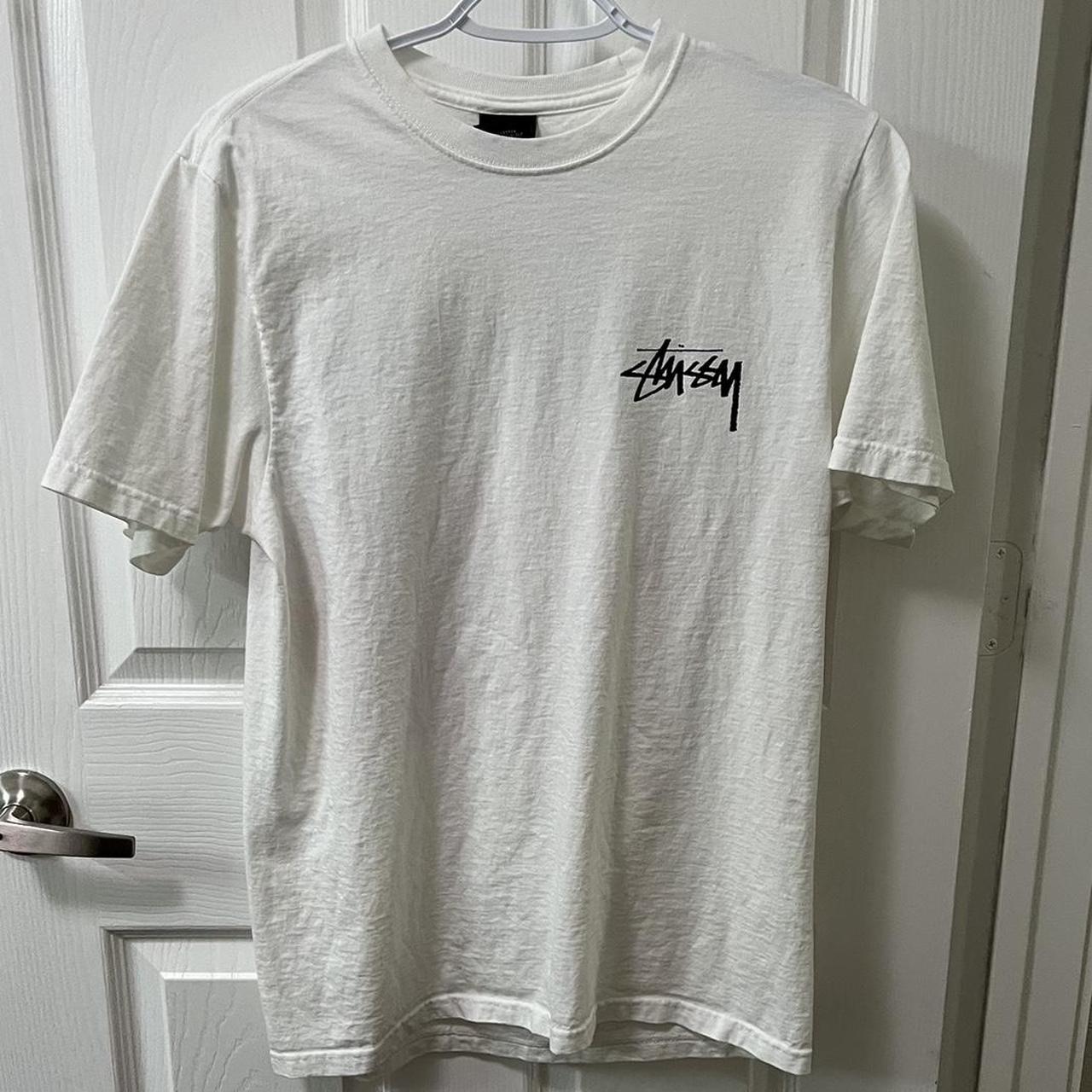 Stussy Diced Out Tee White Size S 100% authentic... - Depop