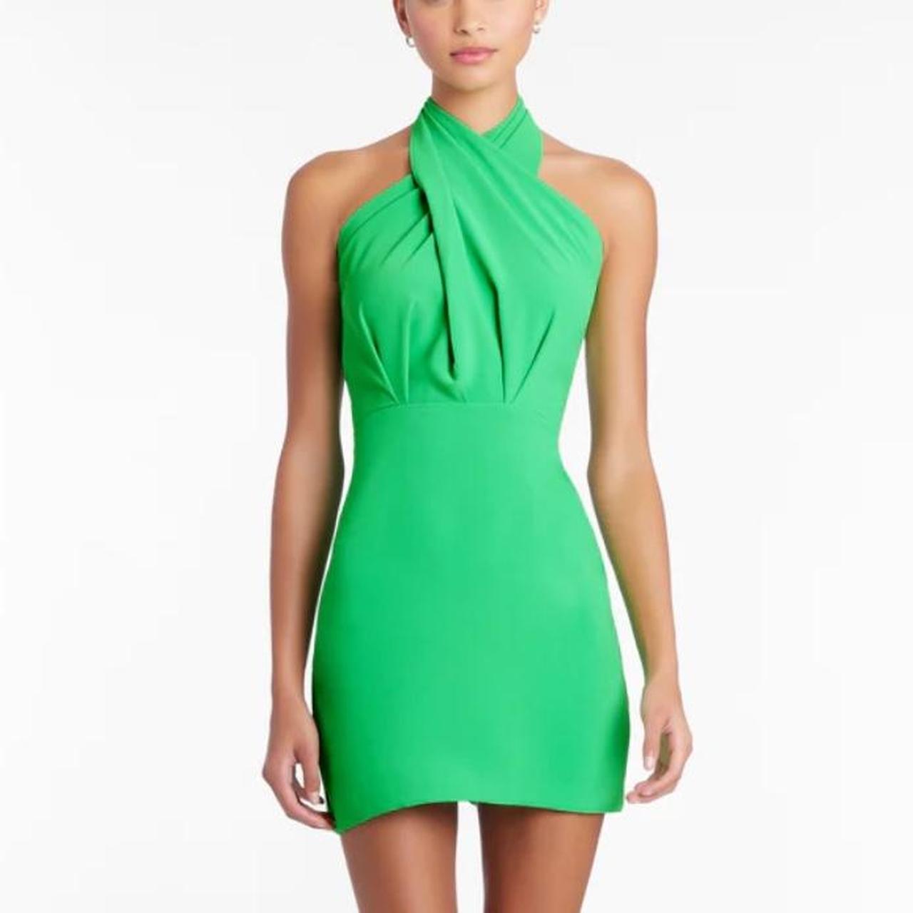 Amanda uprichard green dress best sale