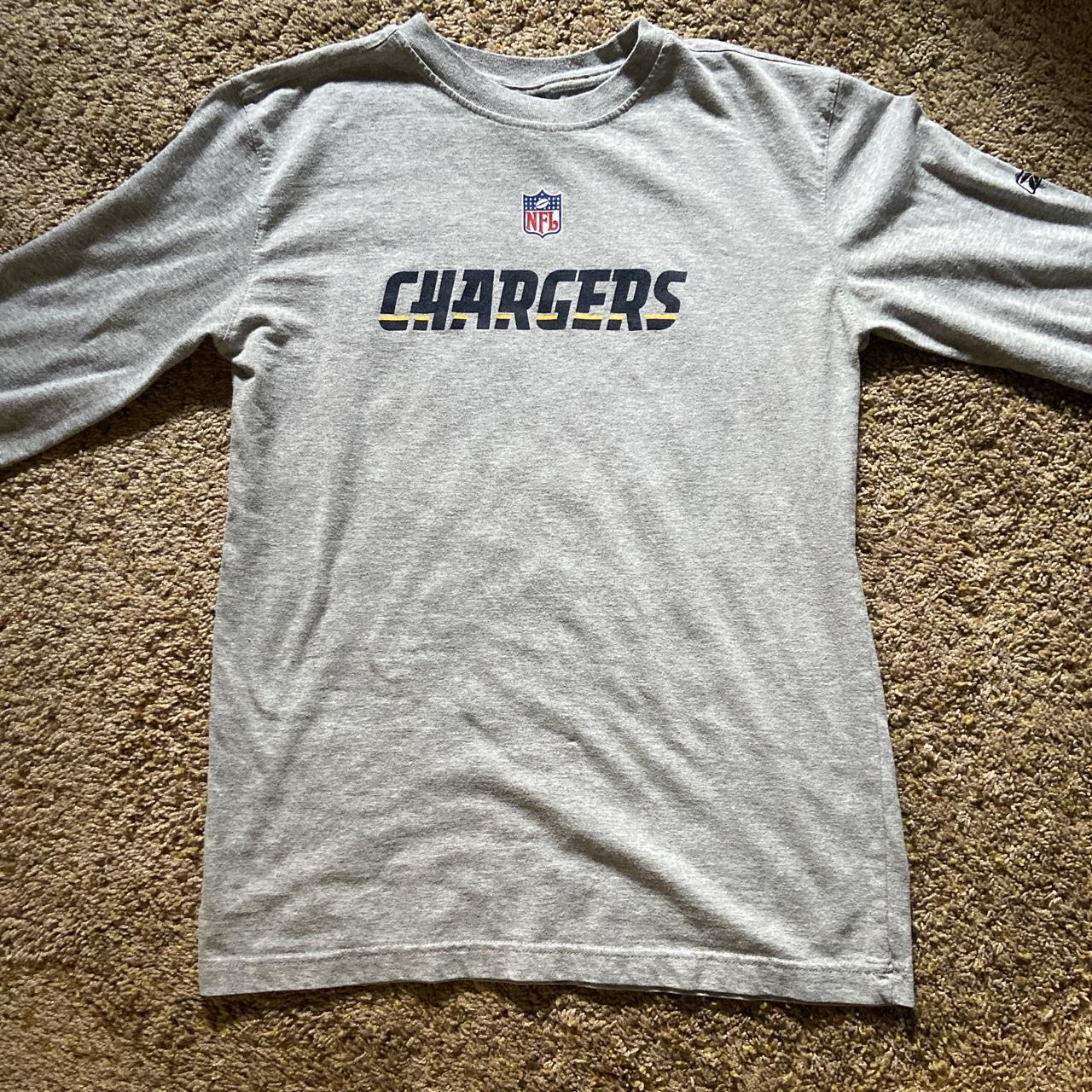 NFL Men's Grey T-shirt | Depop