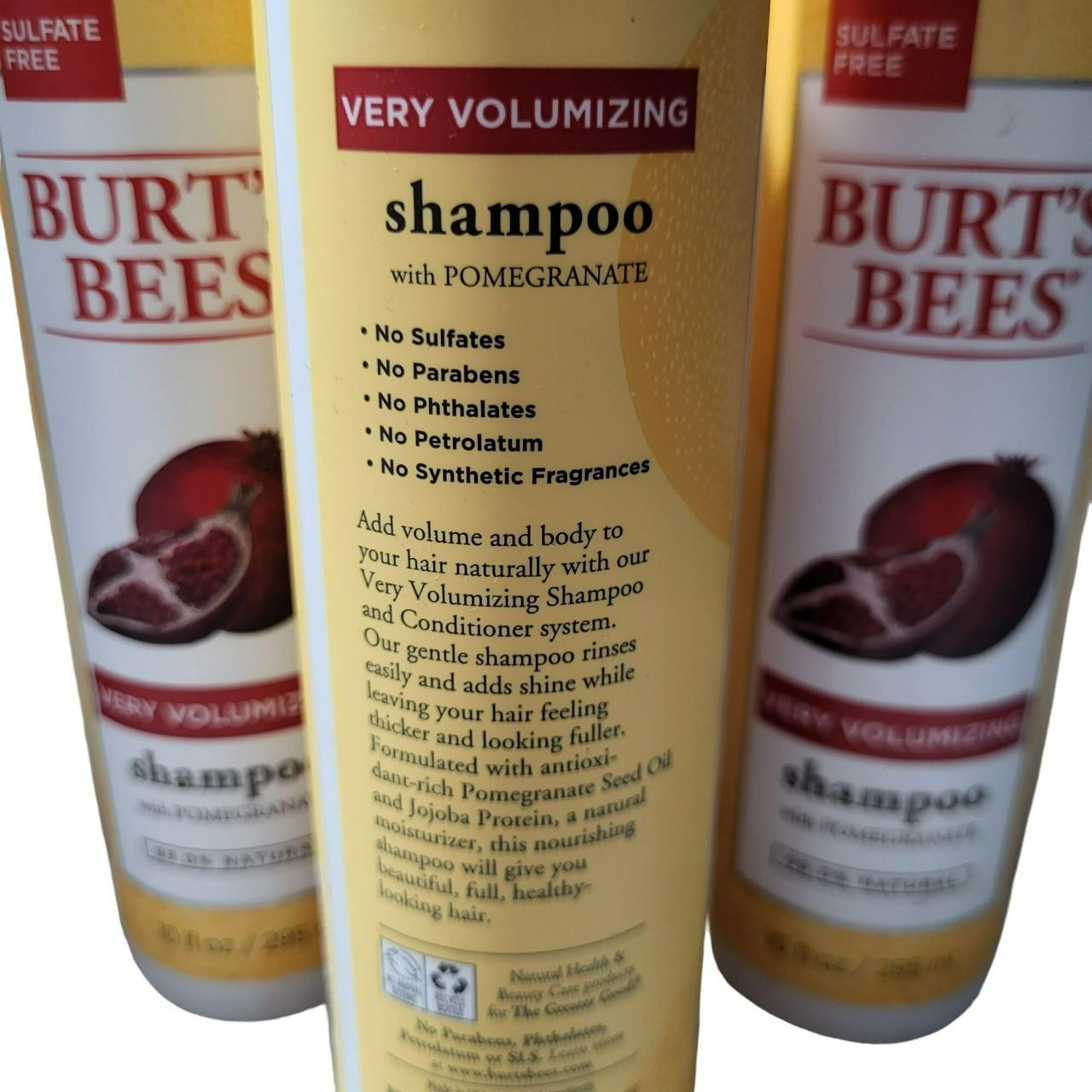 Lot of Burt's Bees Very Volumizing Depop