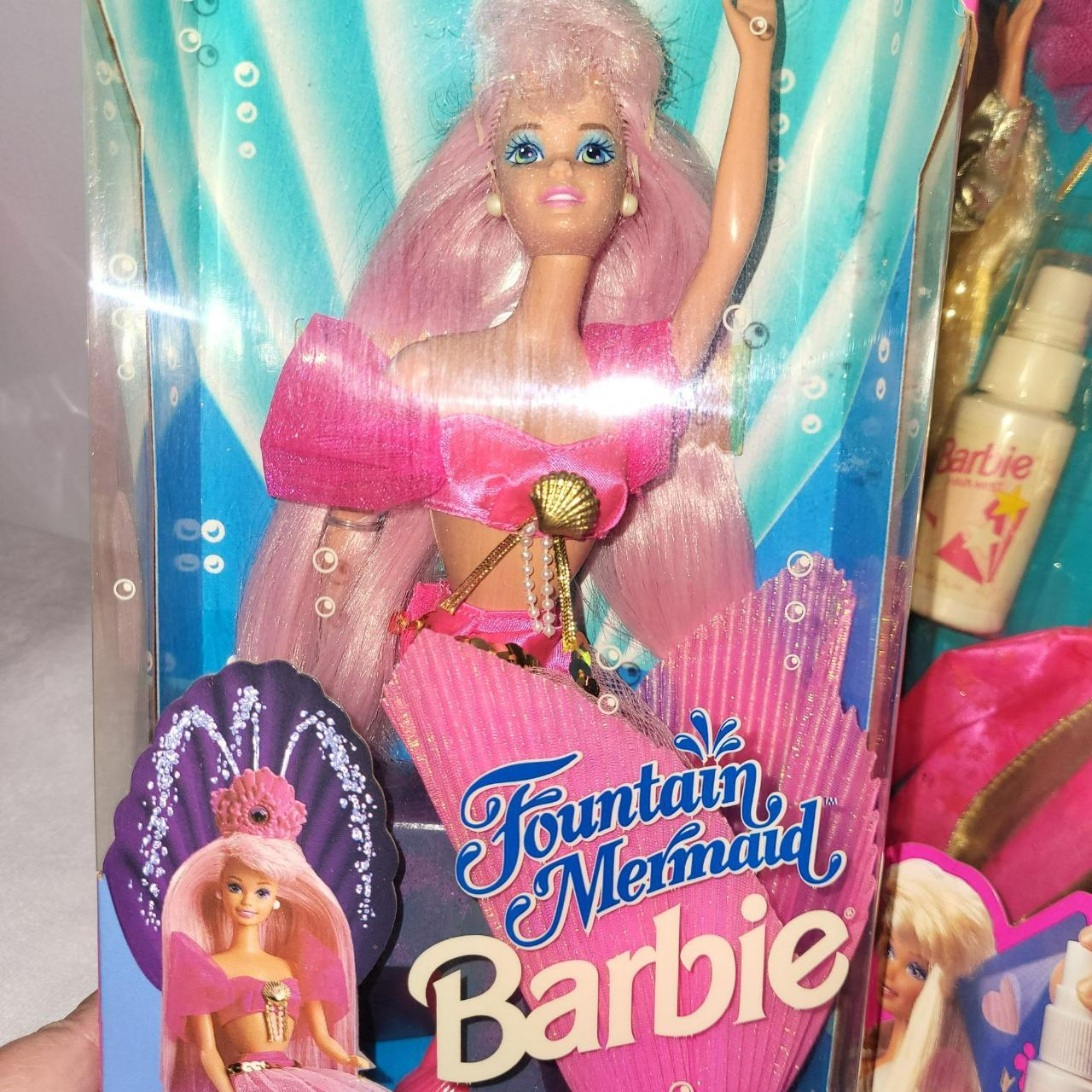 Fountain mermaid barbie online 1993