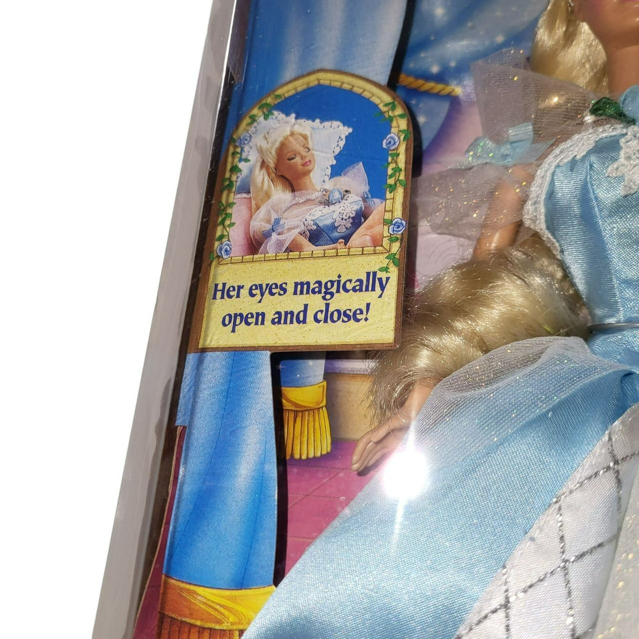 Vintage 1998 Mattel Sleeping Beauty Barbie Doll | Depop