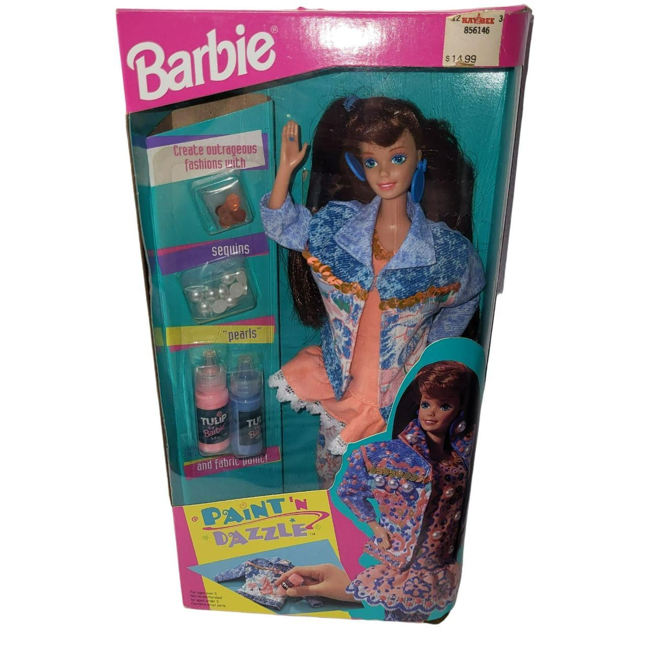 Vintage 1998 Mattel Sleeping Beauty Barbie Doll | Depop