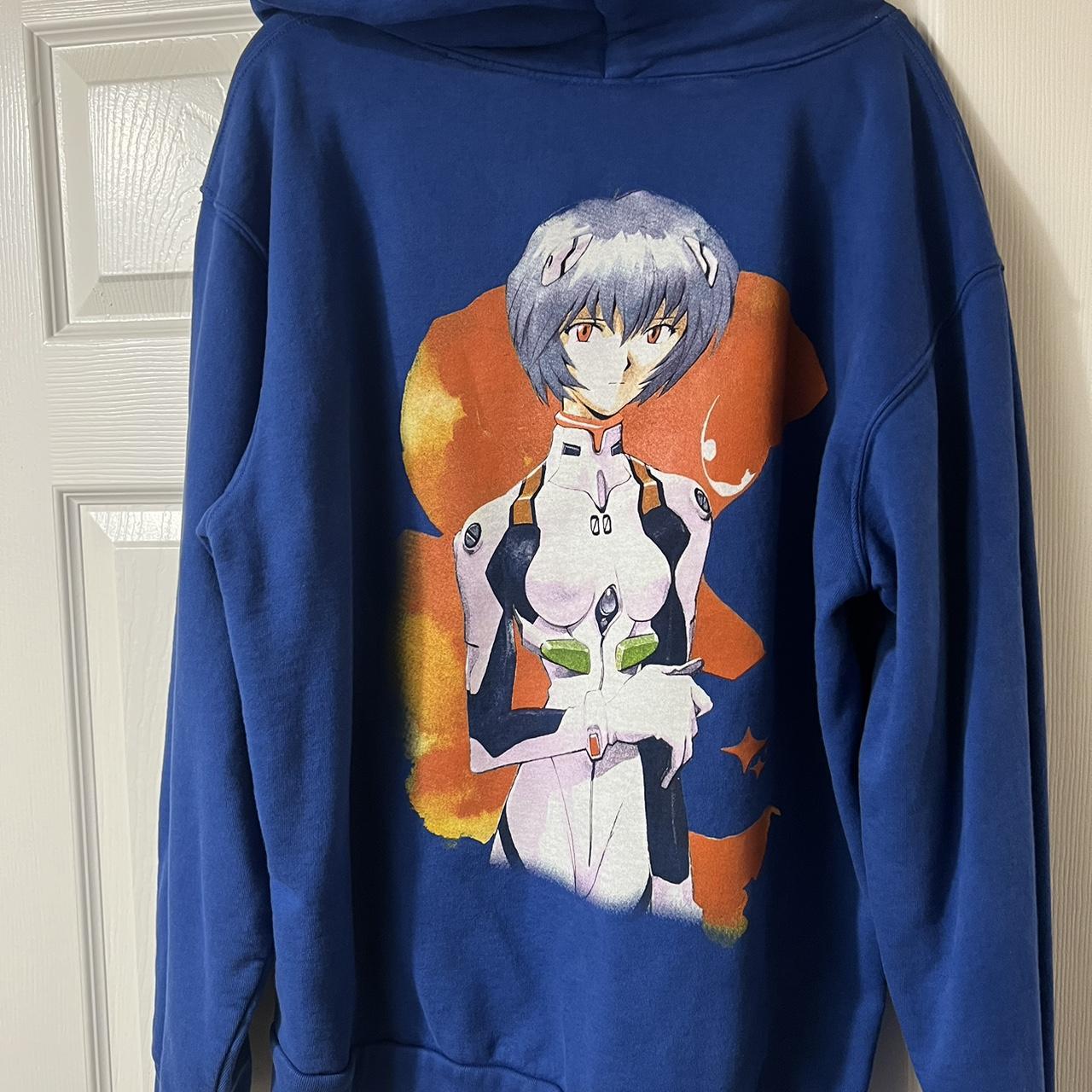 Ultrafeel Rei Ayanami Blue Sweater XXL top