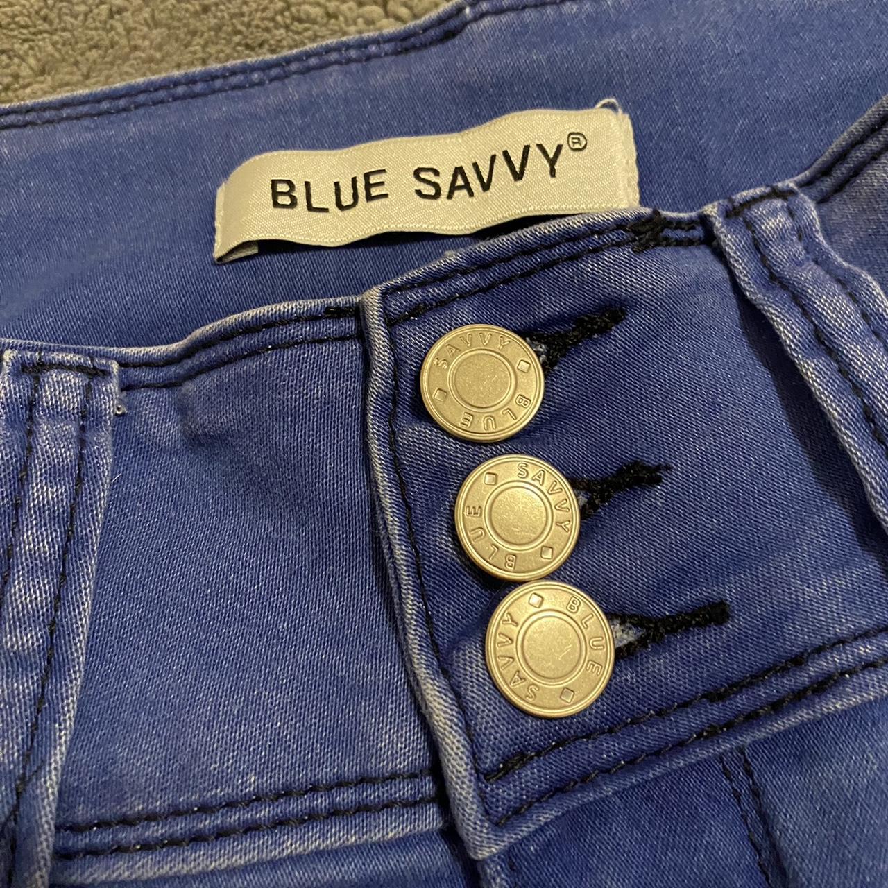 Blue store savvy jeans