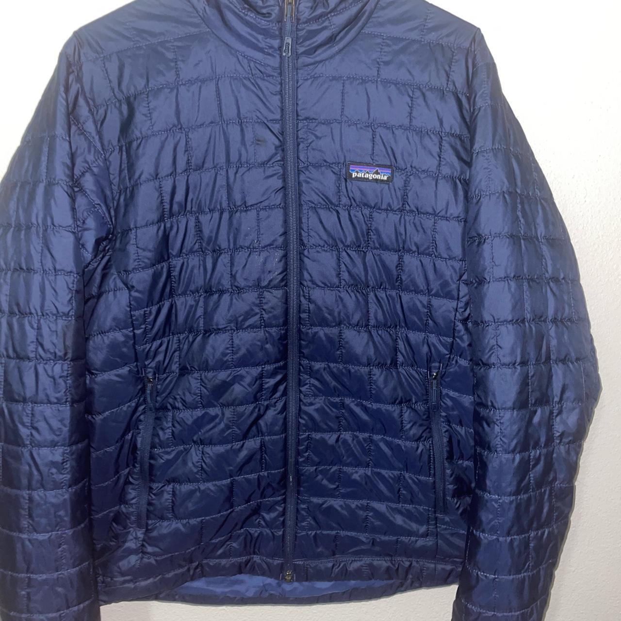 Patagonia Men's Blue Jacket | Depop