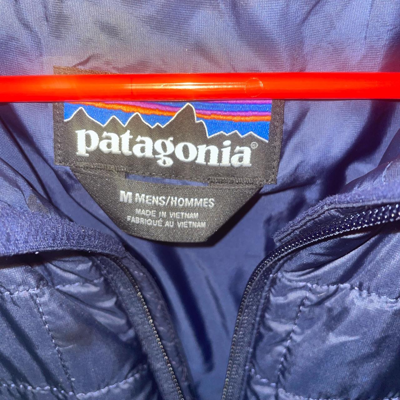 Patagonia Men's Blue Jacket | Depop