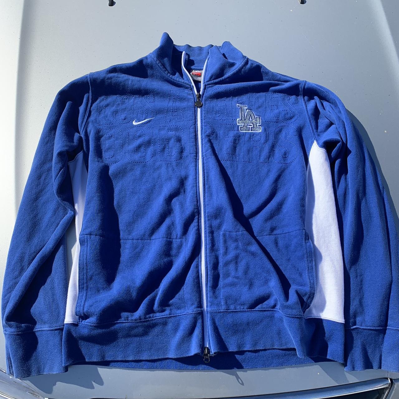 Dodgers sale jacket nike