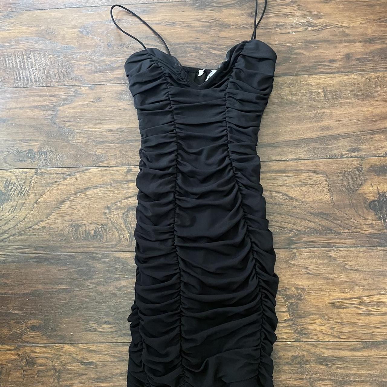 Princess Polly Black bodycon dress ⭐️SIZE US 2... Depop