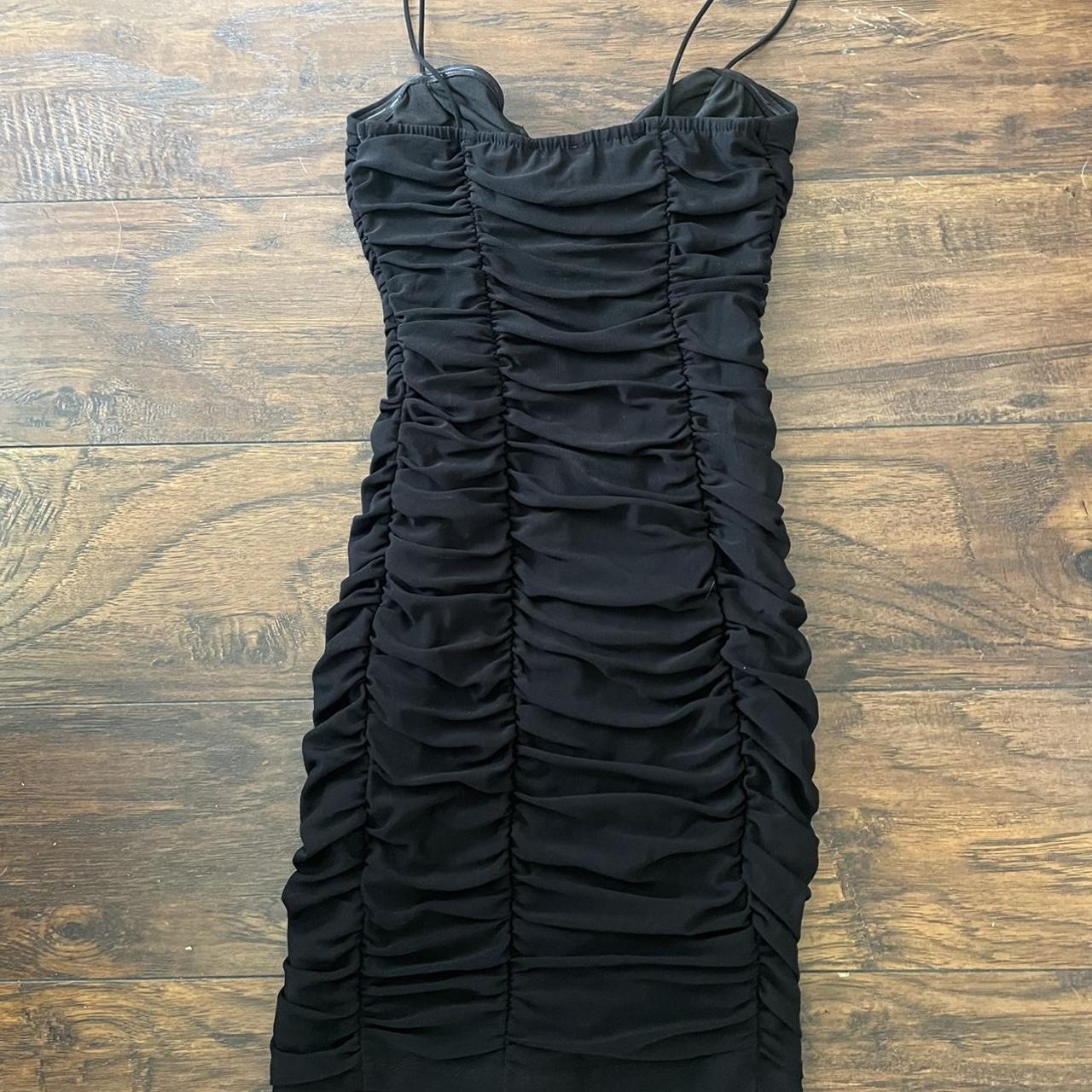 Princess Polly Black bodycon dress ⭐️SIZE US 2... Depop