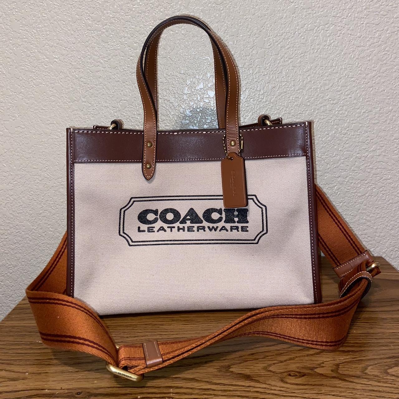 Field Tote 30 With Coach Badge From busy weekdays