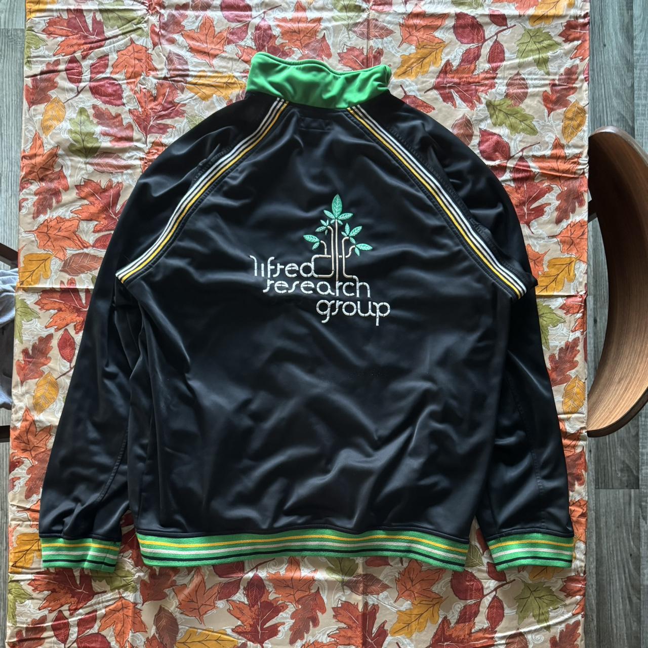 Baggy Y2K LRG track jacket, no known issues. Pit to | Depop