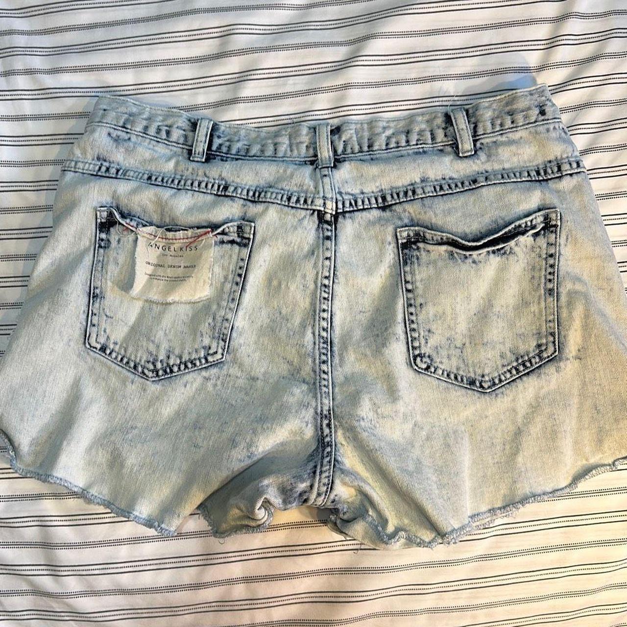 Angel kiss store denim collection shorts